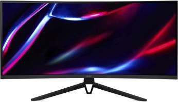 Монитор 34" Acer ED343CURHbmiippx UM.CE3EE.H01 3440x1440 WLED, 21:9, VA, 300cd, 3000:1, 4ms, 178/178,2*HDMI, 2*DP, audio, 100Hz, сurved 1000R, Speaker