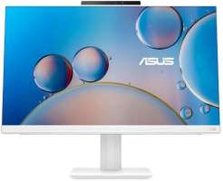 Моноблок 23.8'' ASUS A5402WVAR-WPC0050 90PT03J1-M02280 Core 7 150U/16GB/1TB/1920x1080/USB kbd/USB mouse/GbitEth/WiFi/BT/cam/noOS/white