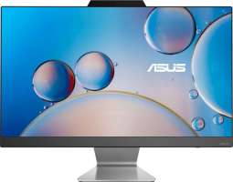 Моноблок 23.8'' ASUS F3402WFA-BPC0060 90PT03L2-M00K20 Ryzen 5 7520U/8GB/512GB/1920x1080/wireless kbd/wireless mouse/GbitEth/WiFi/BT/cam/noOS/black