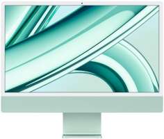 Моноблок 24'' Apple Imac 24 (2023) (MQRN3LL/A) with Retina 4.5K display: M3 chip with 8‑core CPU and 10‑core GPU, 8GB, 256GB SSD - Green