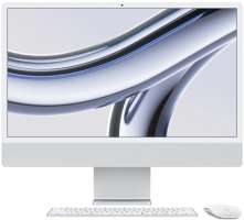 Моноблок 24'' Apple Imac 24 (2023) Z1950022W, Z19500023 M3 8 core CPU, 8 core GPU,16Gb,SSD512Gb,kb RUS, Silver