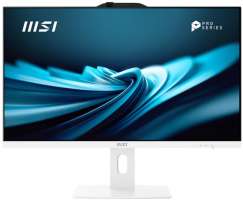 Моноблок 27'' MSI Pro AP272P 14M-650XRU i3-14100/8GB/512GB SSD/UHD graphics 730/GbitEth/1920x1080/IPS/USB kbd/USB mouse/WiFi/BT/cam/noOS/120W белый