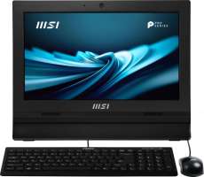 MSI Моноблок 15.6'' Pro AP162T ADL-012XRU 9S6-A60211-032 N100/4GB/128GB SSD/UHD Graphics/1920x1080/IPS/TOUCH/kbd/mouse/cam/WiFi/BT/noOS/black