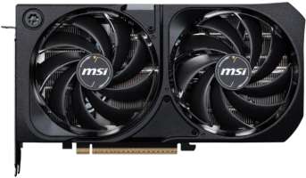 MSI PCI-E GeForce RTX 5070 SHADOW 2X OC (RTX 5070 12G SHADOW 2X OC) 12GB 2557/28000MHz HDMI 3*DP