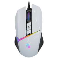 Мышь A4Tech Bloody W60 Max W60 MAX (PANDA WHITE) белый оптическая (10000dpi) USB (10but) 1405069