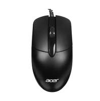 Мышь Acer OMW300 ZL.MCECC.01W черная оптическая (1200dpi) USB (3but)