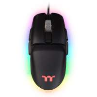 Мышь Thermaltake Argent M5 GMO-TMF-WDOOBK-01 игровая, 16000dpi, RGB, 8 кнопок, чёрная