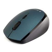 Мышь Wireless Gembird MUSW-354-B синий, бесш.клик, soft touch, 3кн.+колесо-кнопка, 800-1600 DPI, 2,4ГГц