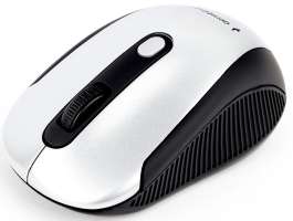 Мышь Wireless Gembird MUSW-420-4 2.4ГГц, серебряный, 4кн, 1600DPI, блистер