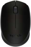 Мышь Wireless Logitech B170 910-004798 black, USB, 910-004659