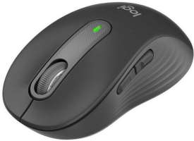 Мышь Wireless Logitech M650L Signature USB, 4000 dpi, 5 кнопок, оптическая, графитовая