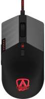 Мышь AOC AGM700DRCR 8кн., 400DPI, 1000Гц, 1.8м