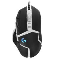 Мышь Logitech G502 SE HERO 910-005732 черный/белый лазерная (16000dpi) USB (11but)