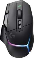 Мышь Logitech G502 X Plus черный оптическая 25600dpi беспров. USB 13but (910-006167)