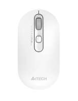 Мышь Wireless A4Tech FG20S USB WHITE белый/серый оптическая (2000dpi) silent USB для ноутбука (3but) 1929939