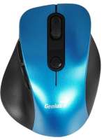 Мышь Wireless Genius Ergo 9000S 31030038401 2.4 ГГц, 800-2400dpi, bluetooth, 6 кнопок, blue