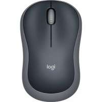 Мышь Wireless Logitech M185 910-002238 / 910-002235 серый/черный оптическая (1000dpi) USB1.1 (2but)