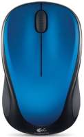 Мышь Wireless Logitech M235 910-003392 синяя/черная оптическая 1000dpi USB для ноутбука 2but