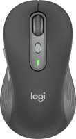 Мышь Wireless Logitech M750 L Large 910-006266 графитовая оптическая (4000dpi) BT/Radio USB (5but)