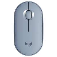 Мышь Wireless Logitech Pebble M350 910-005598 blue gray