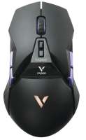 Мышь Wireless Rapoo VT950Pro проводная игровая черная