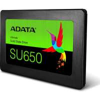 Накопитель SSD 2.5'' ADATA ASU650SS-480GT-R Ultimate SU650 480GB SATA 6Gb/s 520/450MB/s 40K/75K IOPS TLC 3D NAND MTBF 2M