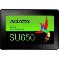 Накопитель SSD 2.5'' ADATA ASU650SS-960GT-R Ultimate SU650 960GB SATA3 520/450MBs 3D TLC IOPS 40K/75K MTBF 2M