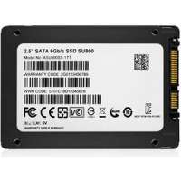 Накопитель SSD 2.5'' ADATA ASU800SS-1TT-C Ultimate SU800 1TB TLC 3D NAND 560/520MB/s IOPS 80K/80K 800TBW + 2.5" Ad. (7mm to 9.5mm) RTL