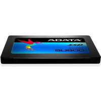 Накопитель SSD 2.5'' ADATA ASU800SS-256GT-C Ultimate SU800 256GB TLC 3D NAND SATA 6Gb/s 560/520MB/s IOPS 85K/80K MTBF 2M RTL