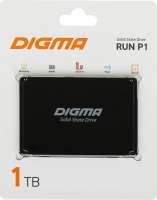 Накопитель SSD 2.5'' Digma DGSR2001TP13T SATA III 1Tb Run P1 2.5"