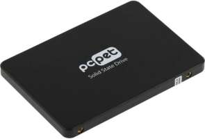 Накопитель SSD 2.5'' PC PET PCPS512G2 512GB SATA 6Gb/s 500/450MB/s MTBF 1.5M TBW 160