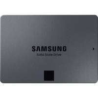 Накопитель SSD 2.5'' Samsung MZ-77Q1T0BW 1.0TB 870 QVO Series, SATA3, up to 560/530MBs, 98000 IOPs, 3D QLC, DDR4 1GB, MGX, 7mm