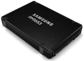 Накопитель SSD 2.5'' Samsung MZILG30THBLA-00A07 PM1653 30.72TB SAS 24Gb/s 4200/3300MB/s IOPS 800K/140K 1DWPD