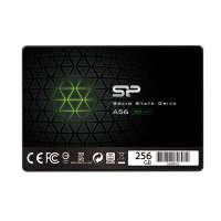 Накопитель SSD 2.5'' Silicon Power SP256GBSS3A56B25 Ace A56 256GB 3D NAND TLC 560/530MBs 7mm черный