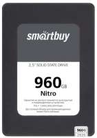 Накопитель SSD 2.5'' SmartBuy SBSSD-960GQ-MX902-25S3 Nitro 960GB SATA 6Gb/s QLC 560/500MB/s MTBF 1.5M 7mm