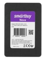 Накопитель SSD 2.5'' SmartBuy SBSSD240-NOV-25S3 Nova 240GB SATA 6Gb/s 520/480MB/s MTBF 1.2M 100 TBW