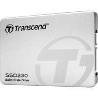 Накопитель SSD 2.5'' Transcend TS128GSSD230S SSD230S 128GB SATA3 TLC 560/380MB/s 35K/70K IOPS MTBF 1M Aluminum case