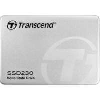 Накопитель SSD 2.5'' Transcend TS256GSSD230S SSD230S 256GB SATA-III 3D TLC 560/500MB/s 65K/85K IOPS MTBF 1M Aluminum case