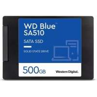 Накопитель SSD 2.5'' Western Digital WDS500G3B0A WD Blue 500GB SATA 6Gb/s 3D TLC 560/510MB/s IOPS 90K/82K TBW 200 DWPD 0.2