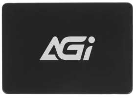 Накопитель SSD 2.5'' AGI AGI120G06AI138 AI138 120GB SATA 6Gb/s 3D TLC 509/518MB/s IOPS 19K/75K MTBF 1.6M 70TBW 0,53DWPD RTL