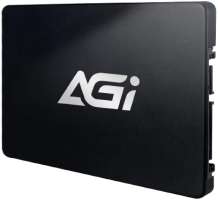 Накопитель SSD 2.5'' AGI AGI500GIMAI238 AI238 500GB SATA 6Gb/s 3D NAND QLC 530/500MB/s IOPS 35K/78K MTBF 1.5M 80TBW