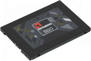 Накопитель SSD 2.5'' AMD R5SL2048G Radeon R5 2TB SATA 6Gb/s 3D NAND TLC Retail