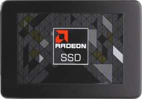 Накопитель SSD 2.5'' AMD R5SL240G Radeon R5 240GB TLC 3D NAND SATA 6Gb/s 520/420MB/s IOPS 67K/56K MTBF 1.5M 7mm RTL