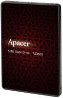 Накопитель SSD 2.5'' Apacer AP512GAS350XR-1 Panther AS350X 512GB SATA 6Gb/s 3D TLC 560/540MB/s MTBF 1.5M