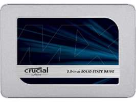 Накопитель SSD 2.5'' Crucial CT2000MX500SSD1 MX500 2TB SATA 6Gb/s TLC 560/510MB/s 7nm