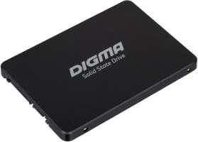 Накопитель SSD 2.5'' Digma DGSR2001TS93T Run S9 1TB SATA 6Gb/s 3D TLC 530/495MB/s IOPS 60K/75K 7mm 480TBW