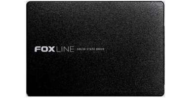 Накопитель SSD 2.5'' Foxline FLSSD128X5SE 128GB 3D TLC SATA3 500/320MB/s IOPS 56K/79K MTBF 2M plastic case