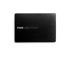 Накопитель SSD 2.5'' Foxline FLSSD512X5SE 512GB 3D TLC SATA3 540/500MB/s IOPS 75K/85K MTBF 2M plastic case