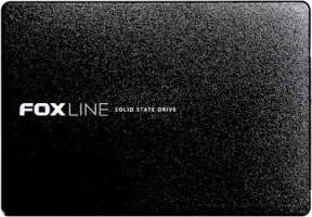 Накопитель SSD 2.5'' Foxline FLSSD960X5SE 960GB SATA 6Gb/s 3D TLC 550/540MB/s IOPS 65K/70K MTBF 2M 500 TBW