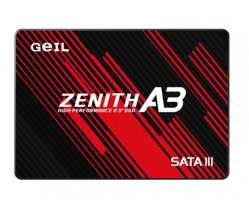 Накопитель SSD 2.5'' Geil A3AC16I250A ZENITH A3 250GB SATA 6Gb/s 500/400MB/s
